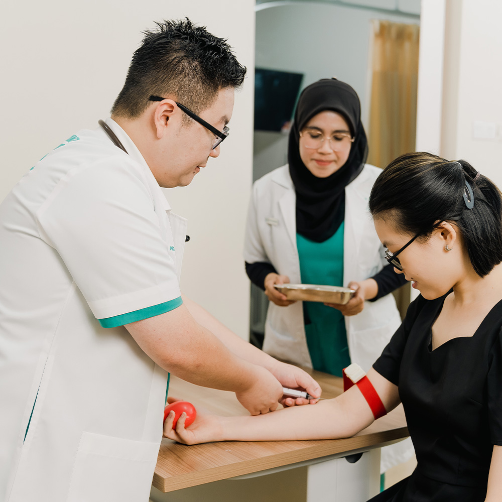 荷尔蒙失衡检测