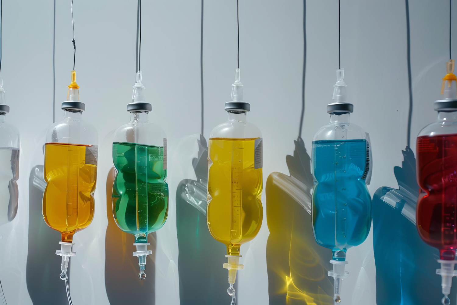 哪一种 IV Drip 点滴疗程最适合我？全方位点滴类型解析与选择指南